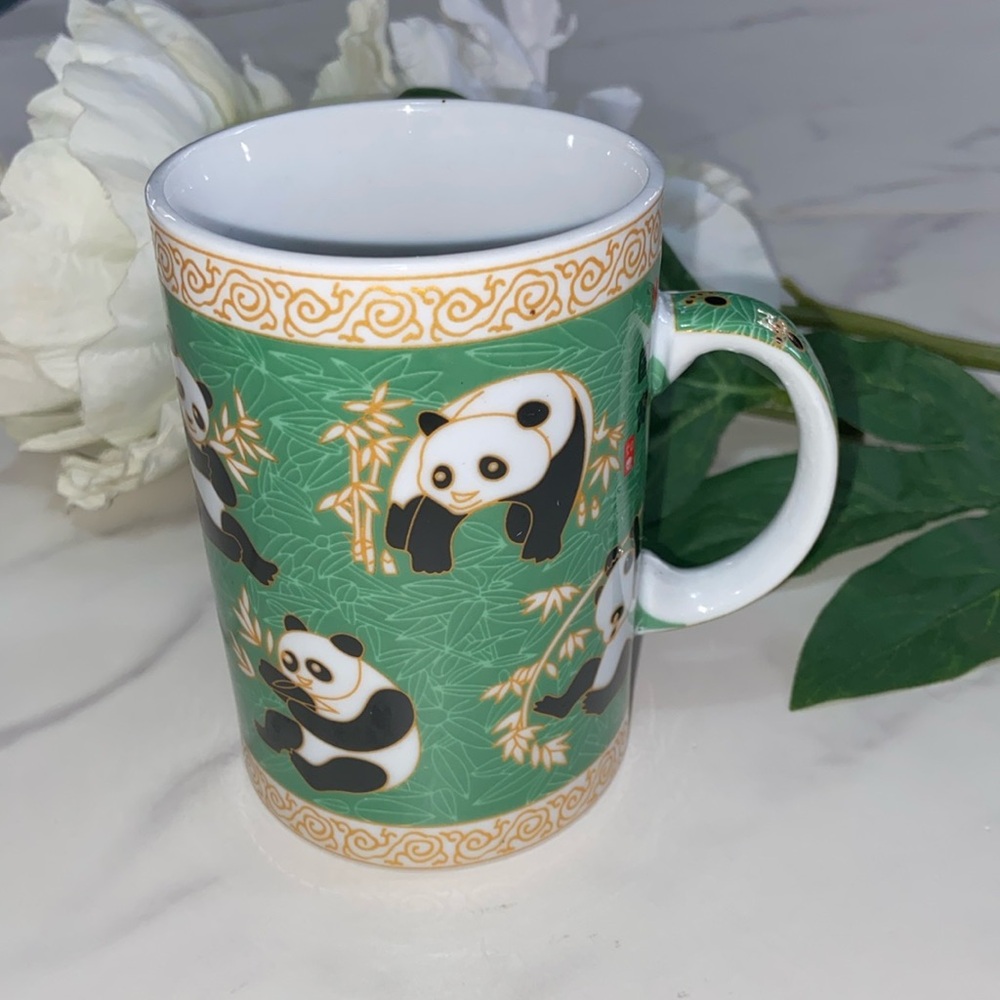 Panda Collectible Coffee Cup